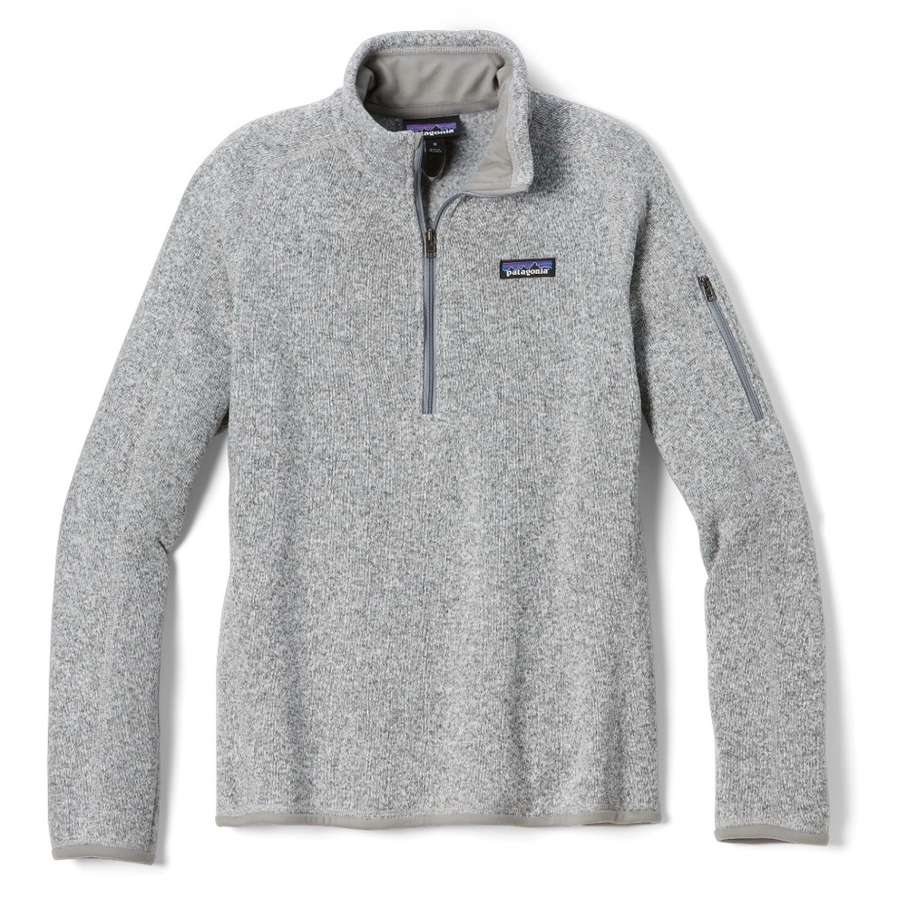 Patagonia Better Sweater Quarter-Zip Fleece Pullover - Women's